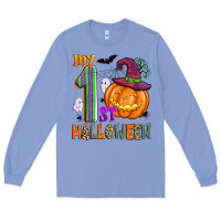 Colony Blue my 1st halloween Long Sleeve Tee - Zillion Design Studio