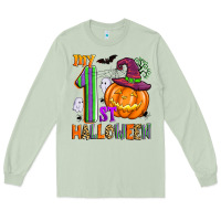 Matcha my 1st halloween Long Sleeve Tee - Zillion Design Studio