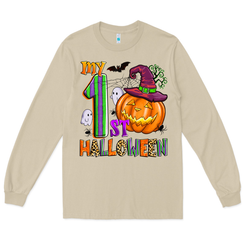My 1st Halloween Long Sleeve Tee by Zillion Design Studio | Teevron