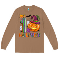 Toasted Coconut my 1st halloween Long Sleeve Tee - Zillion Design Studio