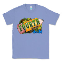 Colony Blue fourth grade dude Classic Tee - RanaPortraitStore