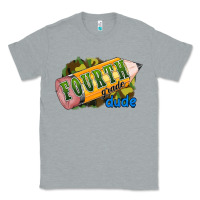 Heather Grey fourth grade dude Classic Tee - RanaPortraitStore