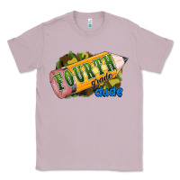 Lilac fourth grade dude Classic Tee - RanaPortraitStore