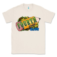 Natural fourth grade dude Classic Tee - RanaPortraitStore
