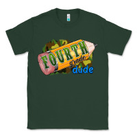 Fourth Grade Dude Classic Tee | Teevron