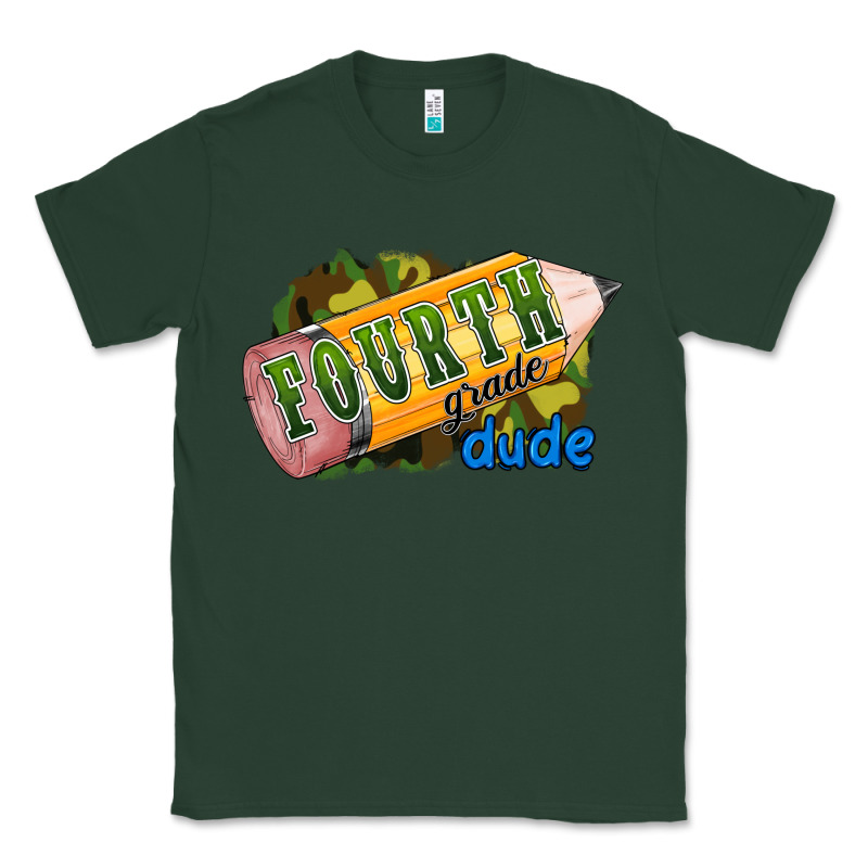 Fourth Grade Dude Classic Tee by RanaPortraitStore | Teevron