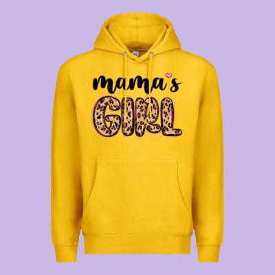 Mama S Girl Malias Premium Hoodie Designed By Maliassmallbusiness