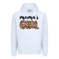 White mama s girl malias Premium Hoodie - MaliasSmallBusiness