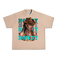 Burro howdy howdy black girl Urban Heavy Tee - texasbilliewilder