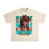 Sandshell howdy howdy black girl Urban Heavy Tee - texasbilliewilder