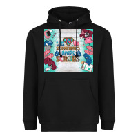 Black this superhero wears scrubs tumbler Heavyweight Hoodie - BundleAndBundleShop