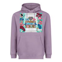 Lavender this superhero wears scrubs tumbler Heavyweight Hoodie - BundleAndBundleShop