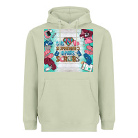 Matcha this superhero wears scrubs tumbler Heavyweight Hoodie - BundleAndBundleShop