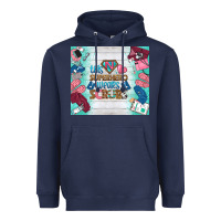 Navy this superhero wears scrubs tumbler Heavyweight Hoodie - BundleAndBundleShop