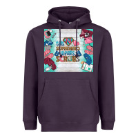 Plum this superhero wears scrubs tumbler Heavyweight Hoodie - BundleAndBundleShop