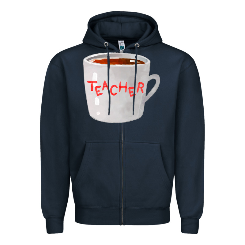 Teachers Mug  Fa Element Zipper Hoodie by FaDigitalArtStudio | Teevron