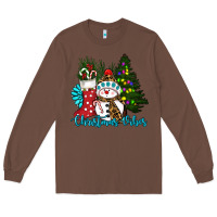 Chestnut christmas vibes Long Sleeve Tee - RanaPortraitStore