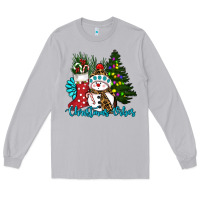 Moon Dust christmas vibes Long Sleeve Tee - RanaPortraitStore