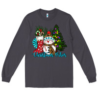Smoke christmas vibes Long Sleeve Tee - RanaPortraitStore