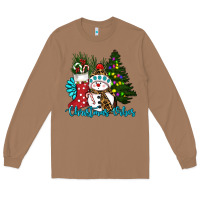 Toasted Coconut christmas vibes Long Sleeve Tee - RanaPortraitStore
