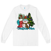 White christmas vibes Long Sleeve Tee - RanaPortraitStore