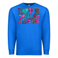True Royal love like jesus valentine's day Premium Sweatshirt - AdoDesignShop