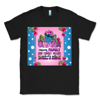 Black ohana means family stitch Classic Tee - Zillion Design Studio