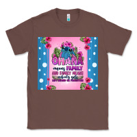 Chestnut ohana means family stitch Classic Tee - Zillion Design Studio