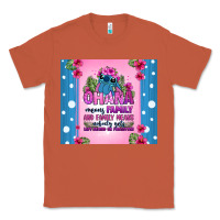 Copper ohana means family stitch Classic Tee - Zillion Design Studio