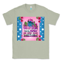 Matcha ohana means family stitch Classic Tee - Zillion Design Studio