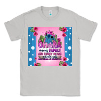 Moon Dust ohana means family stitch Classic Tee - Zillion Design Studio