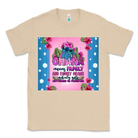 Mushroom ohana means family stitch Classic Tee - Zillion Design Studio