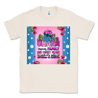 Natural ohana means family stitch Classic Tee - Zillion Design Studio