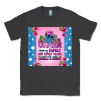 Smoke ohana means family stitch Classic Tee - Zillion Design Studio
