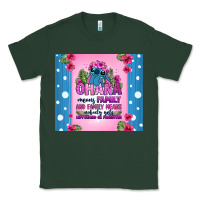 Sports Green ohana means family stitch Classic Tee - Zillion Design Studio