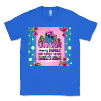 True Royal ohana means family stitch Classic Tee - Zillion Design Studio