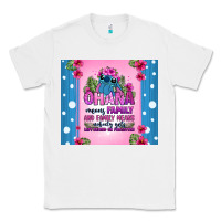 White ohana means family stitch Classic Tee - Zillion Design Studio