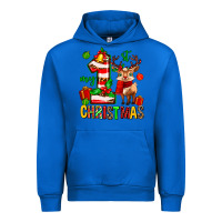 Cobalt my first christmas reindeer Urban Hoodie - MaliasSmallBusiness
