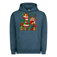 My First Christmas Reindeer Urban Hoodie | Teevron