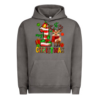 Pigment Tornado my first christmas reindeer Urban Hoodie - MaliasSmallBusiness