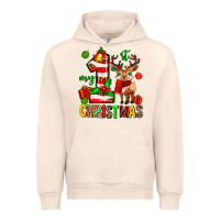 Sandshell my first christmas reindeer Urban Hoodie - MaliasSmallBusiness