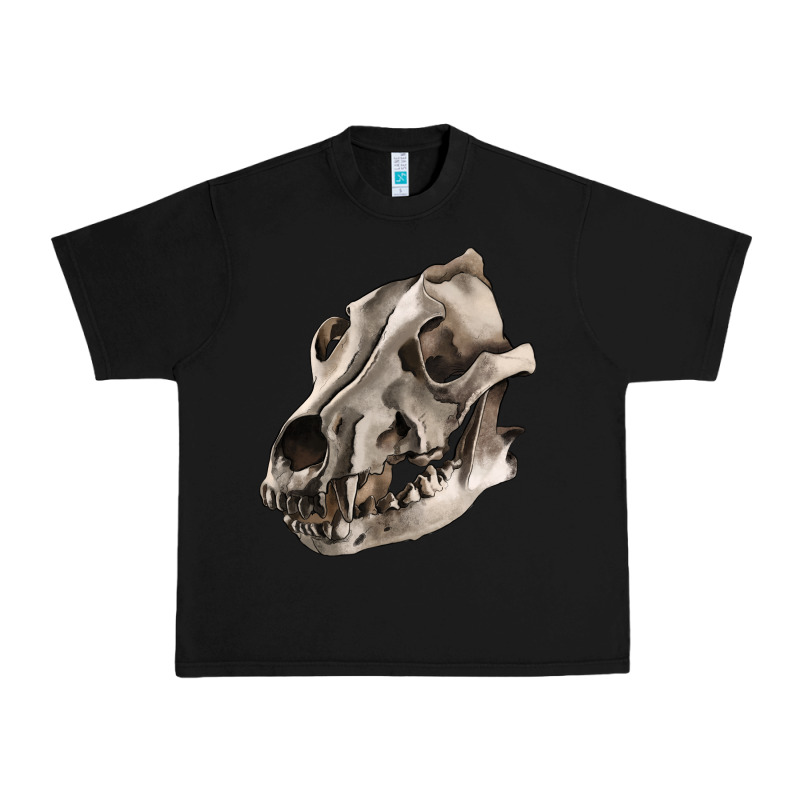 Wolf Skull Urban Heavy Tee by RanaPortraitStore | Teevron
