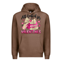 Chestnut all booked for valentines Premium Hoodie - MaliasSmallBusiness