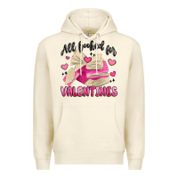 Sandshell all booked for valentines Premium Hoodie - MaliasSmallBusiness