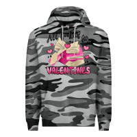 Slate Camo all booked for valentines Premium Hoodie - MaliasSmallBusiness