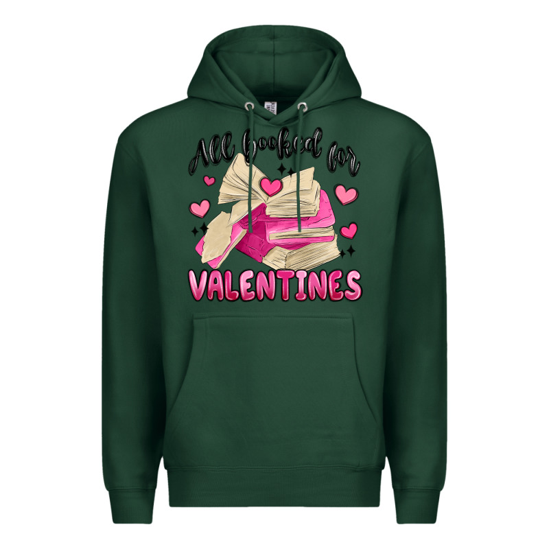 All Booked For Valentines Premium Hoodie by MaliasSmallBusiness | Teevron