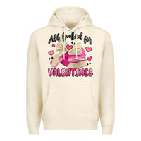 Tofu all booked for valentines Premium Hoodie - MaliasSmallBusiness