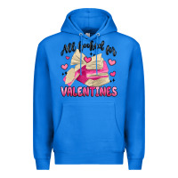 True Royal all booked for valentines Premium Hoodie - MaliasSmallBusiness