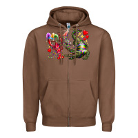 Chestnut mardi gras Zipper Hoodie - RacoonDesign