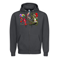 Smoke mardi gras Zipper Hoodie - RacoonDesign